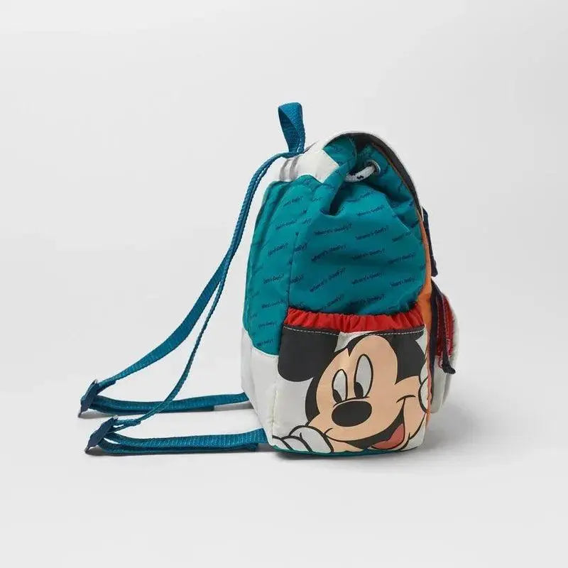 Disney Children Backpack Luxury Brand School Bag Cute