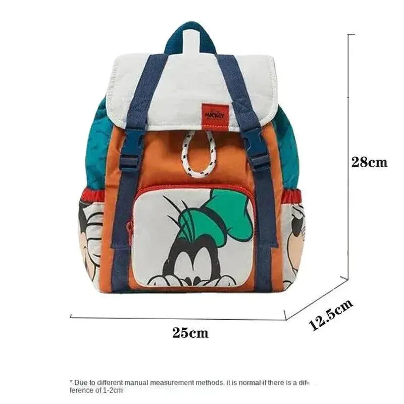 Disney Children Backpack Luxury Brand School Bag Cute