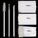 Disposable Beauty Tool Set: Mascara and Lip Brushes