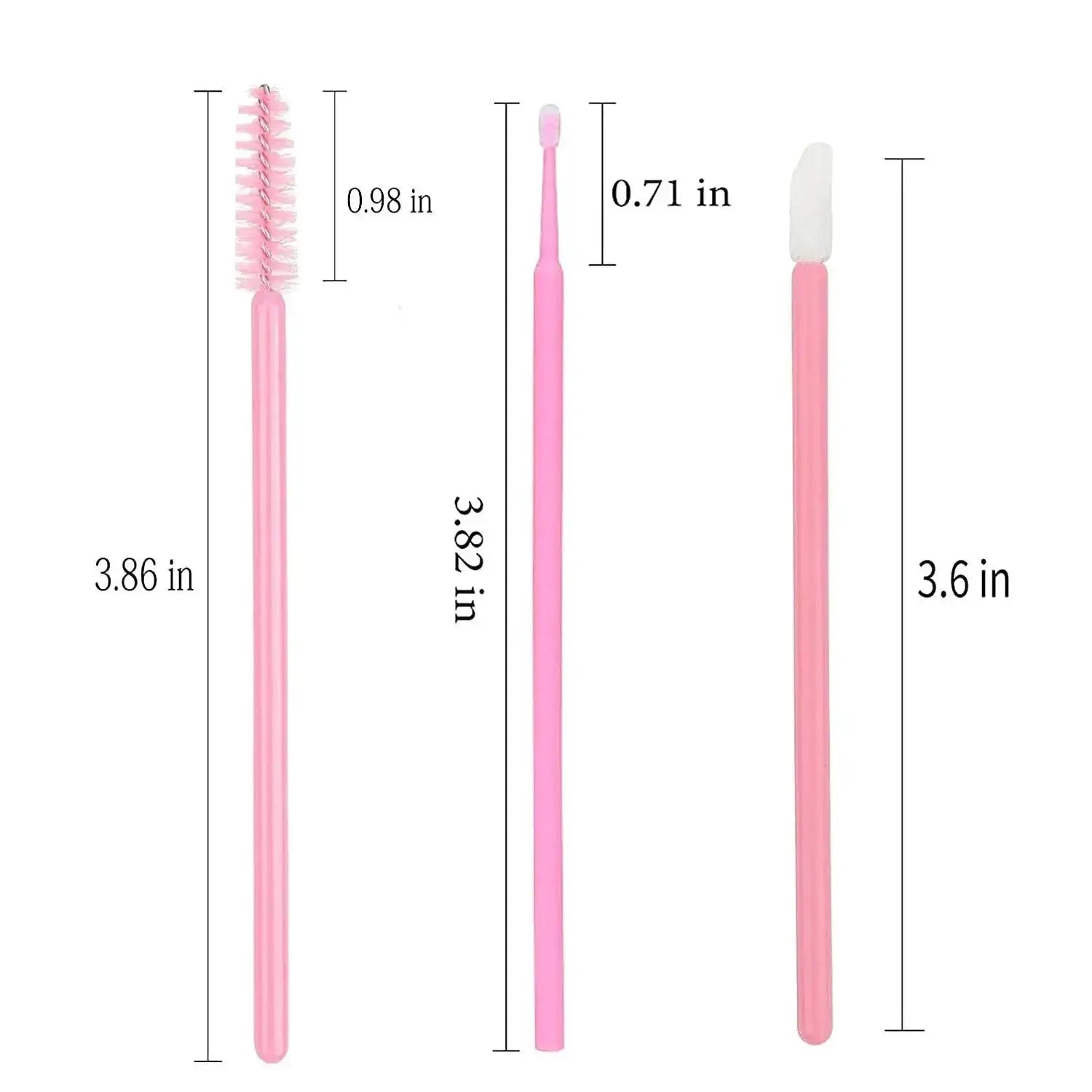 Disposable Beauty Tool Set Mascara And Lip Brushes