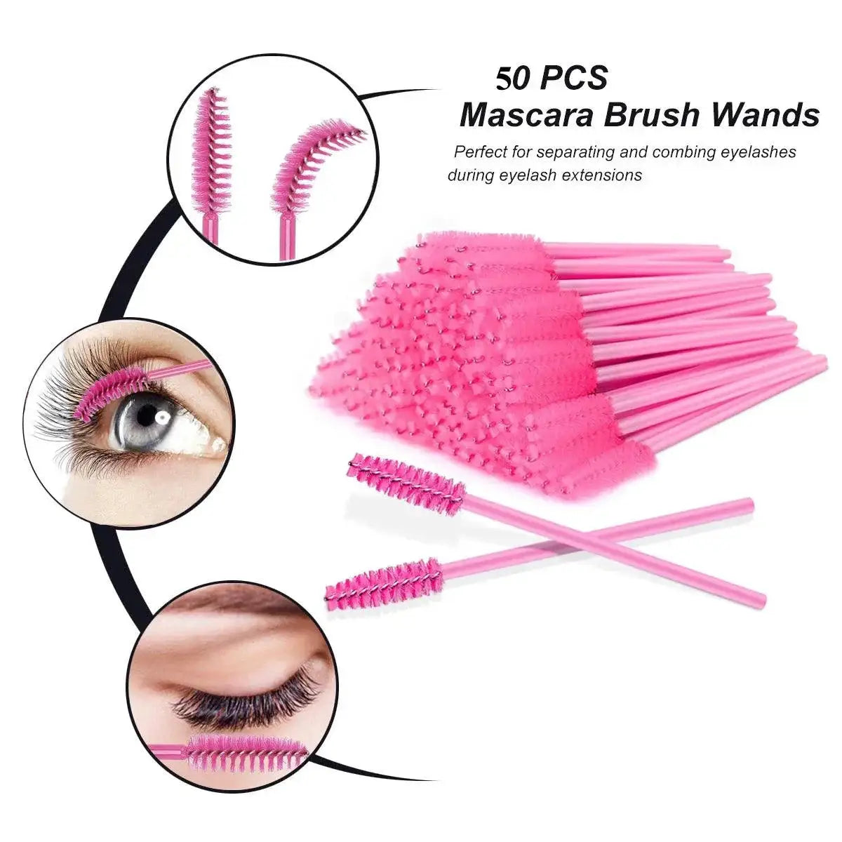 Disposable Beauty Tool Set Mascara And Lip Brushes