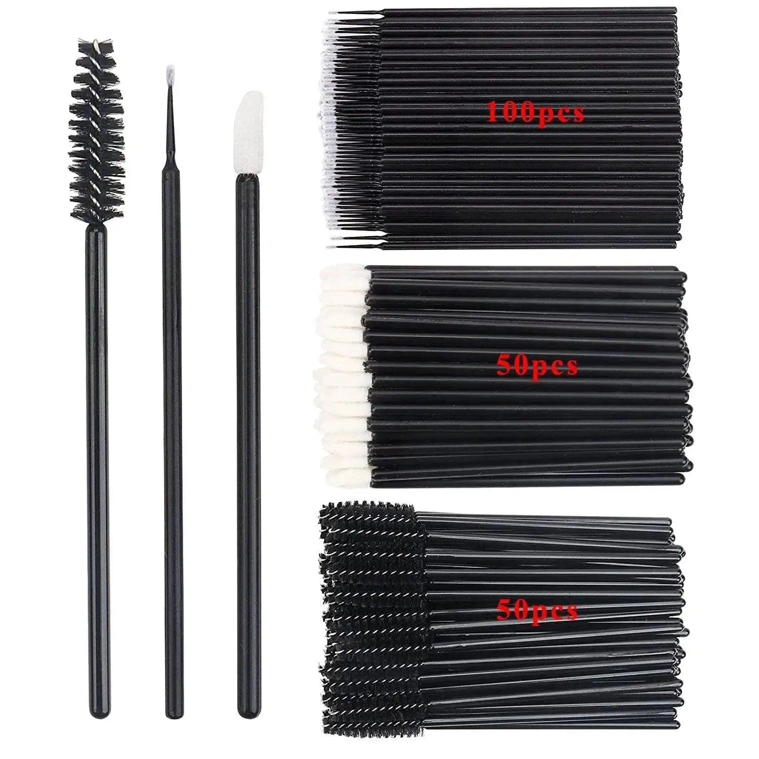 Disposable Beauty Tool Set Mascara And Lip Brushes