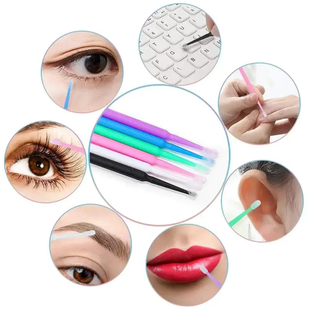 Disposable Beauty Tool Set Mascara And Lip Brushes