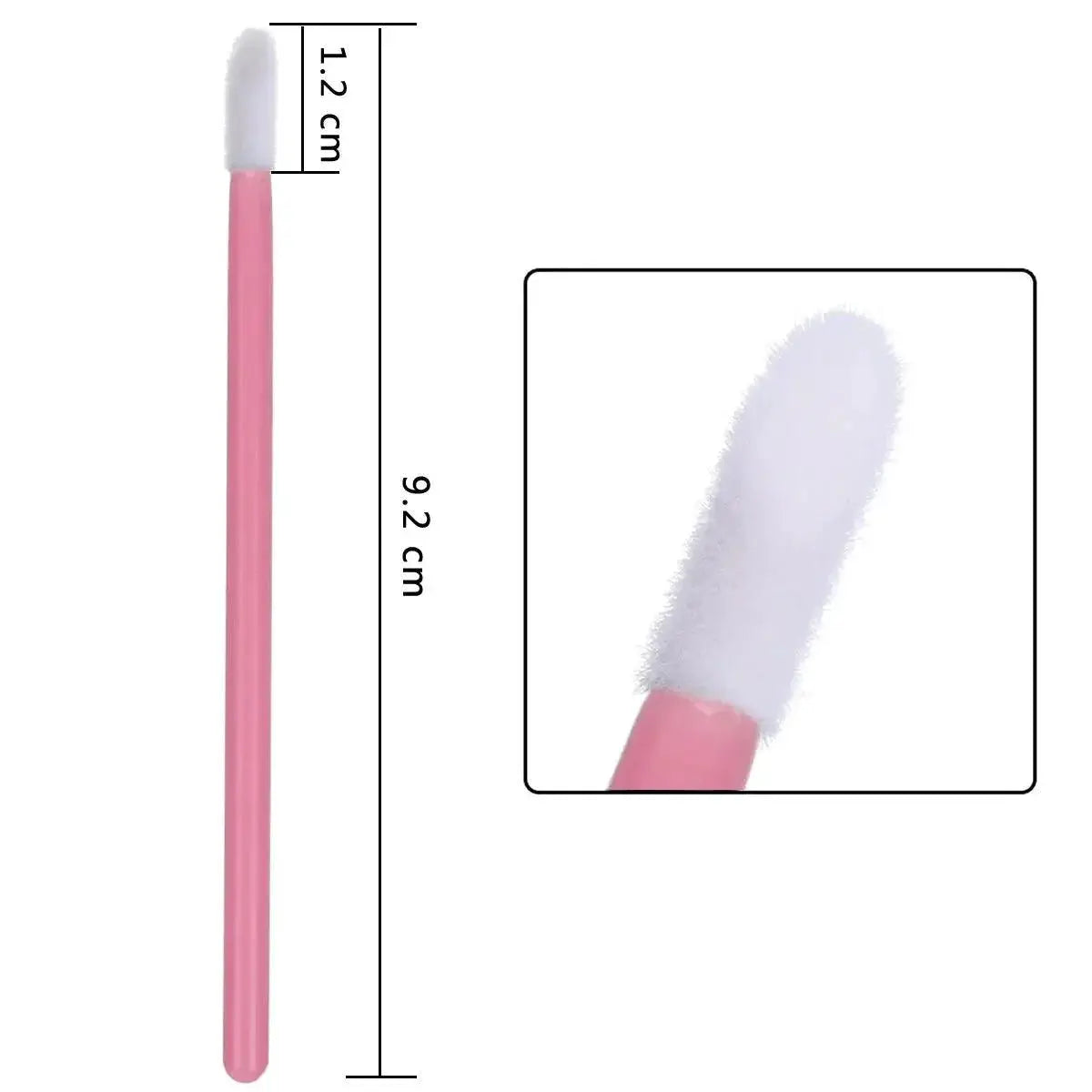Disposable Beauty Tool Set Mascara And Lip Brushes