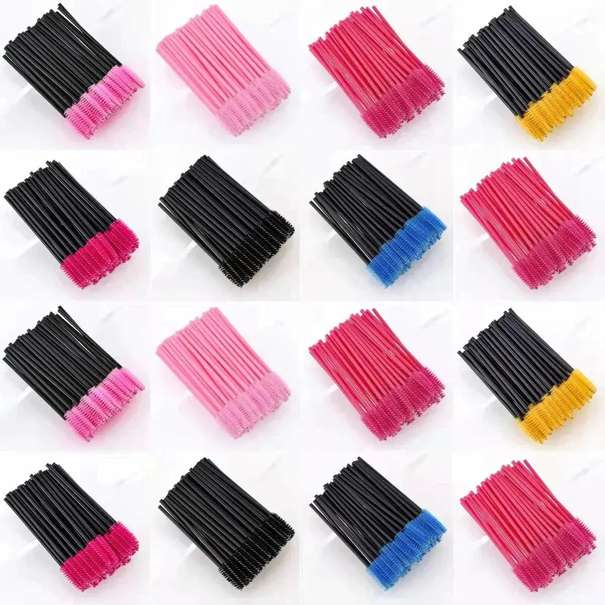 Disposable Eyelash Brush Set For Flawless Makeup Application