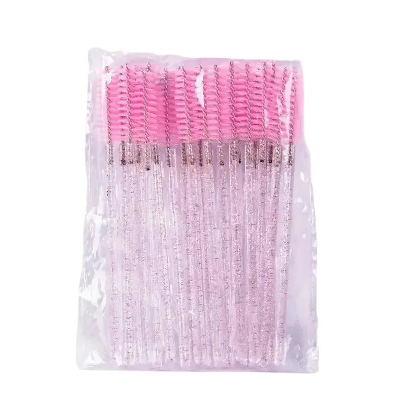 Single-Use Eyelash Brush for Lashes — Pink-50