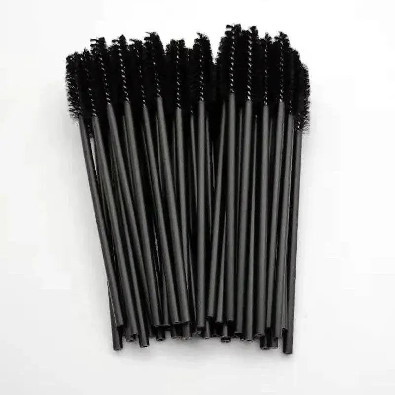 Single-Use Eyelash Brush for Lashes — 50-PK