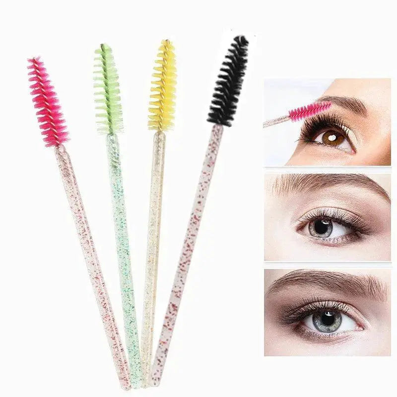 Disposable Eyelash Brushes Effortless Beauty Tool For Lashes