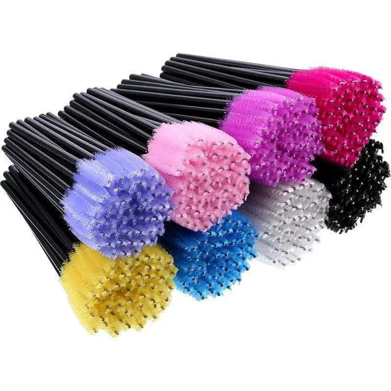 Disposable Eyelash Brushes Effortless Beauty Tool For Lashes