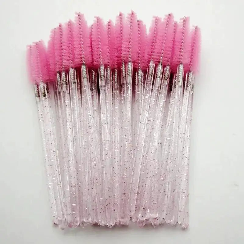 Disposable Eyelash Brushes Effortless Beauty Tool For Lashes