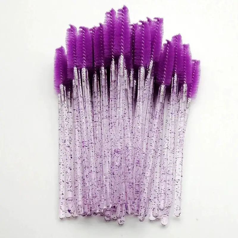 Single-Use Eyelash Brush for Lashes — WH-50