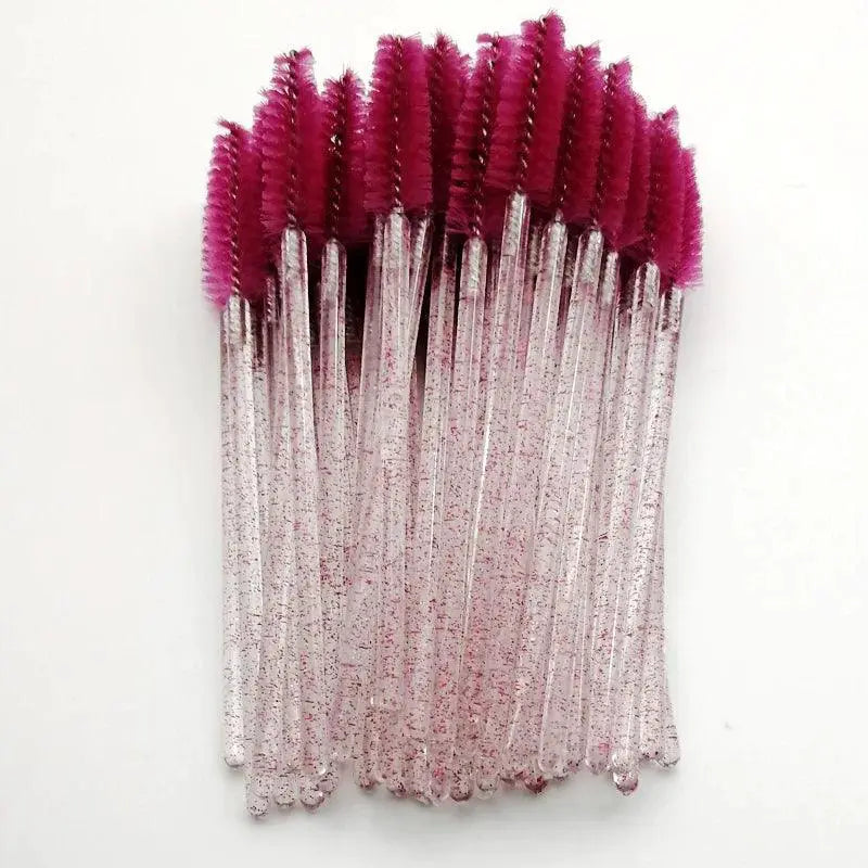Single-Use Eyelash Brush for Lashes — Yellow-50