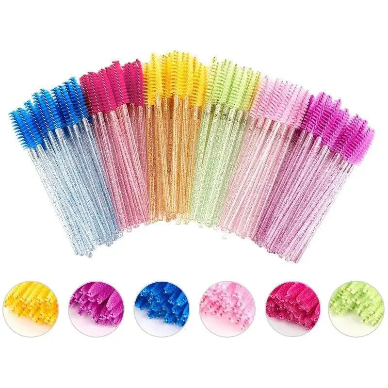 Disposable Eyelash Brushes Effortless Beauty Tool For Lashes