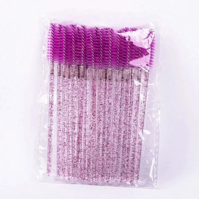 Disposable Eyelash Brushes Effortless Beauty Tool For Lashes