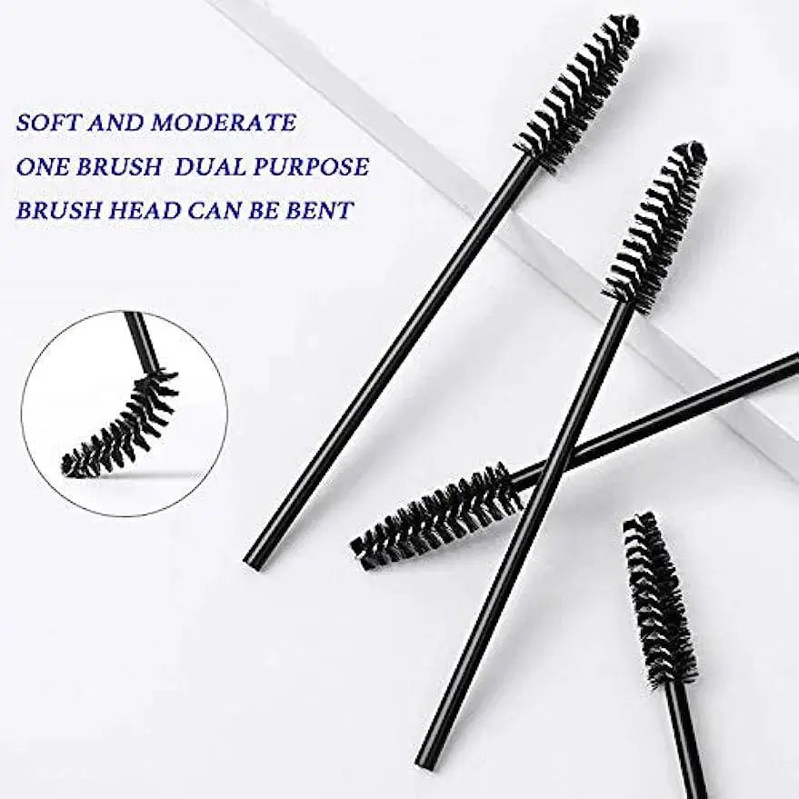 Disposable Eyelash Brushes Hygienic Flawless Application