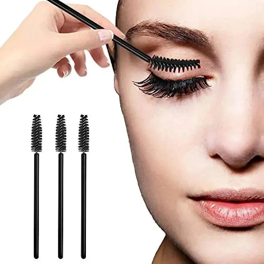 Disposable Eyelash Brushes Hygienic Flawless Application