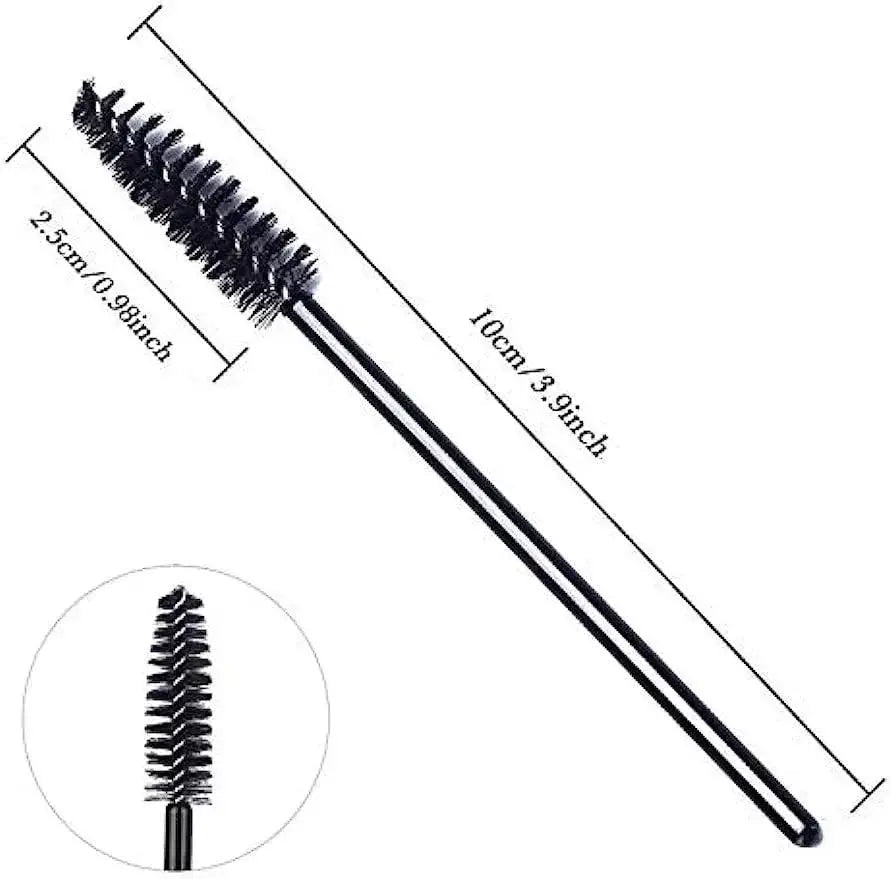 Disposable Eyelash Brushes Hygienic Flawless Application