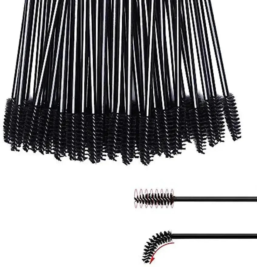 Disposable Eyelash Brushes Hygienic Flawless Application