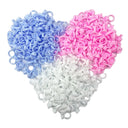 Disposable Eyelash Extension Kit with Glue Rings Containers