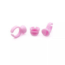 Disposable Eyelash Extension Kit with Glue Rings Containers