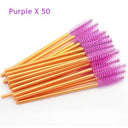 Disposable Eyelash Extension & Lip Brush Set Professional Tool