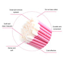 Disposable Eyelash Extension & Lip Brush Set Professional Tool