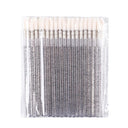 Disposable Eyelash Extension & Lip Brush Set Professional Tool