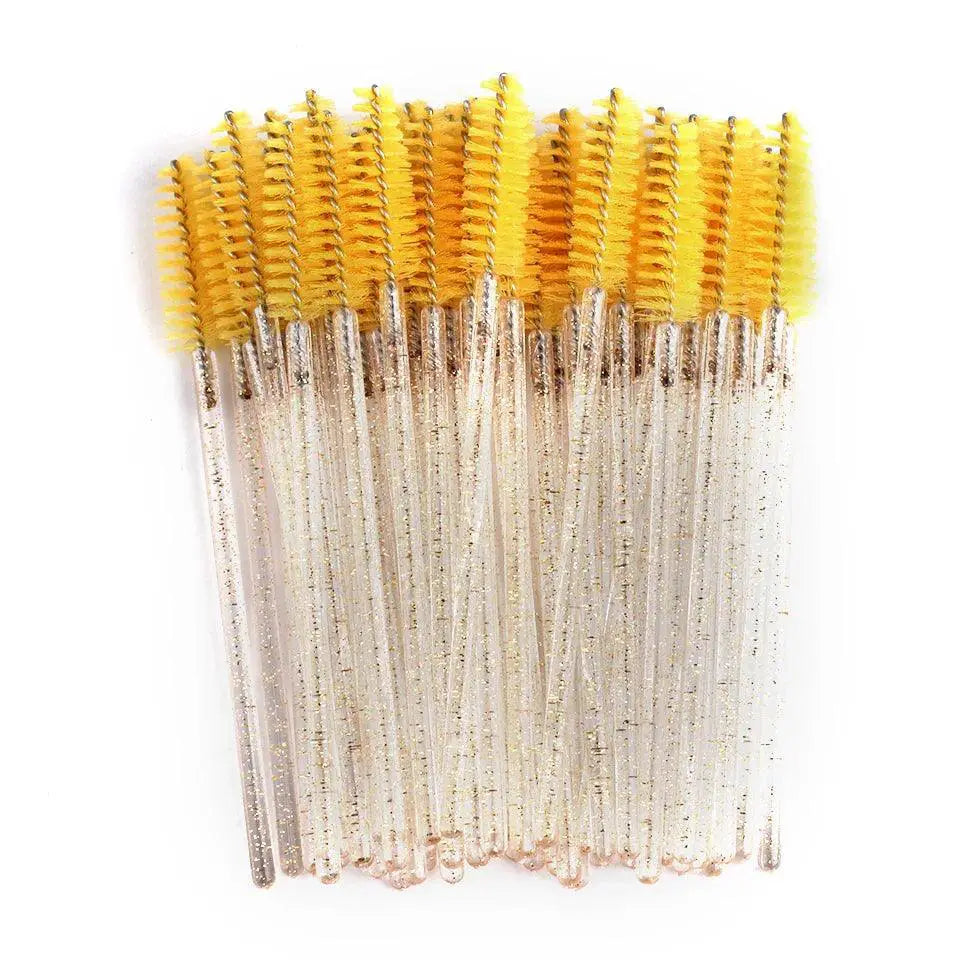 Disposable Eyelash Extension And Lip Brush Set Pro Tool