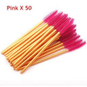 Disposable Eyelash Extension & Lip Brush Set Professional Tool