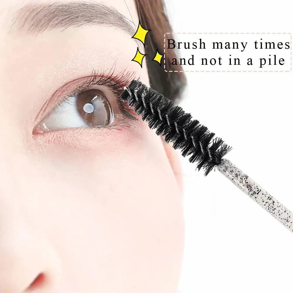 Disposable Eyelash And Eyebrow Brush Set For Makeup Lovers