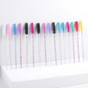 Disposable Eyelash & Eyebrow Brush Set for Makeup Lovers