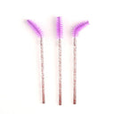 Disposable Eyelash & Eyebrow Brush Set for Makeup Lovers