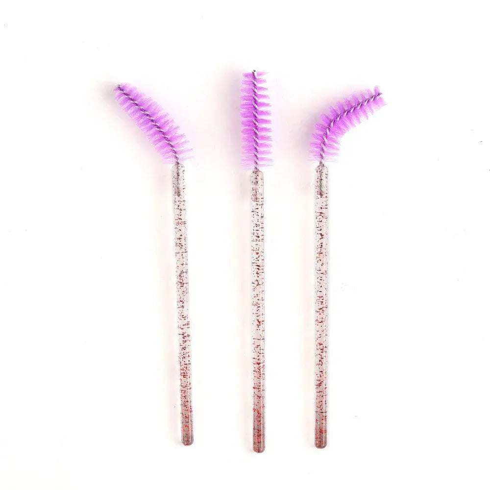 Disposable Eyelash And Eyebrow Brush Set For Makeup Lovers