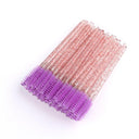 Disposable Eyelash & Eyebrow Brush Set for Makeup Lovers