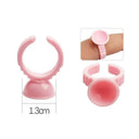 Sanitary Lash Glue Ring Cup for Pros