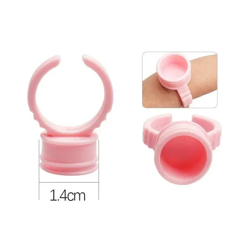 Disposable Lash Glue Ring Cup For Efficient Lash Extensions — product view 9