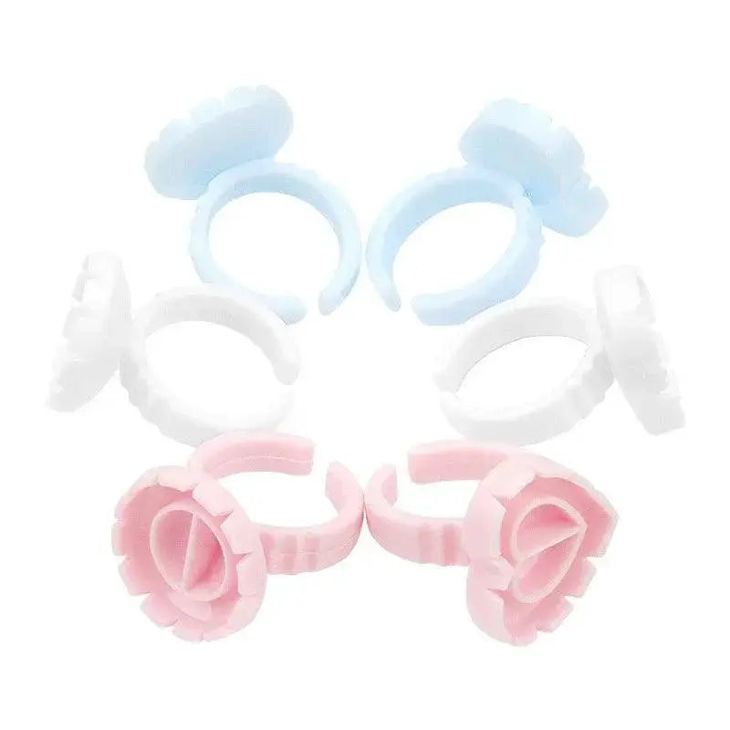 Disposable Lash Glue Ring Cup For Efficient Lash Extensions