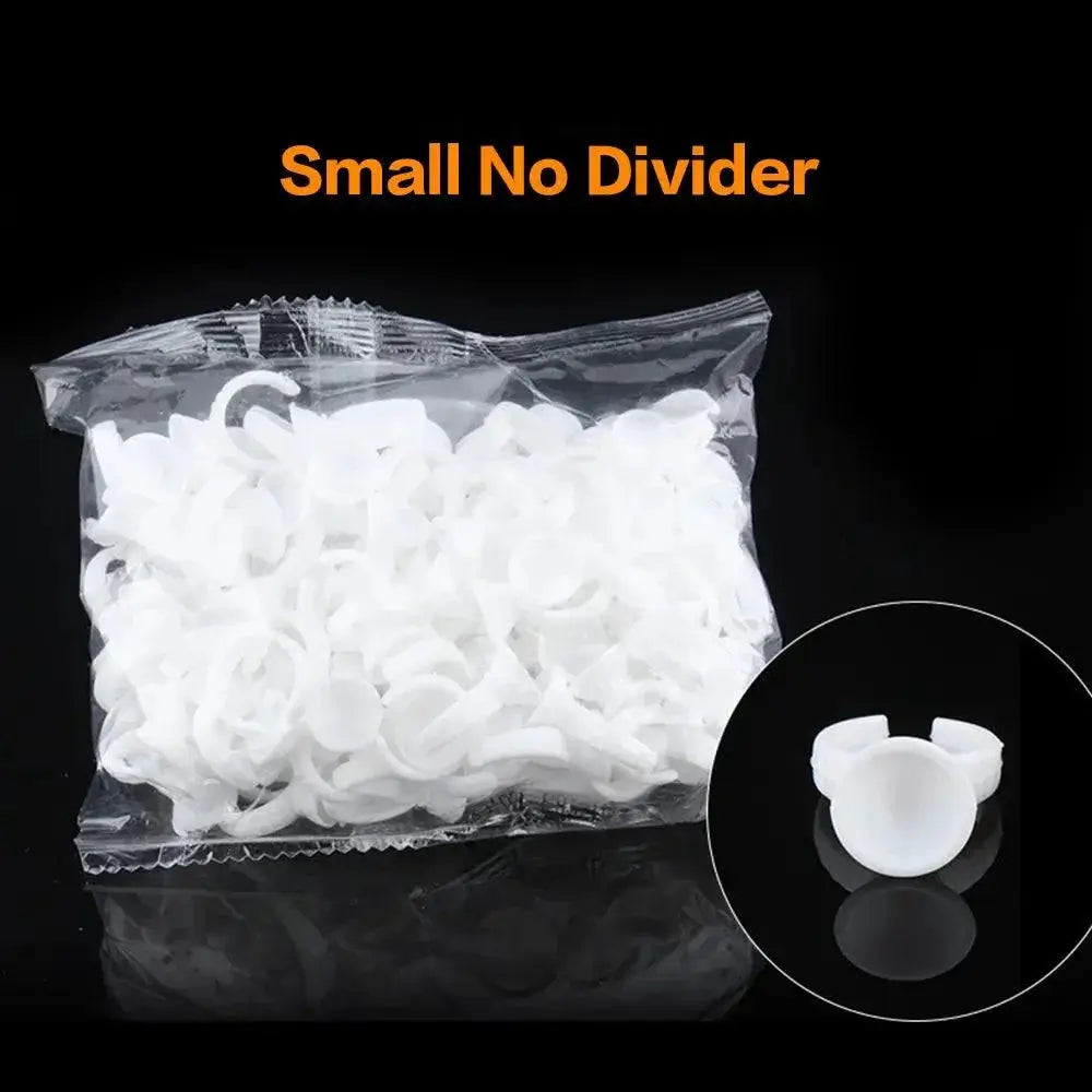 Disposable Lash Glue Ring Cup For Efficient Lash Extensions — product view 17