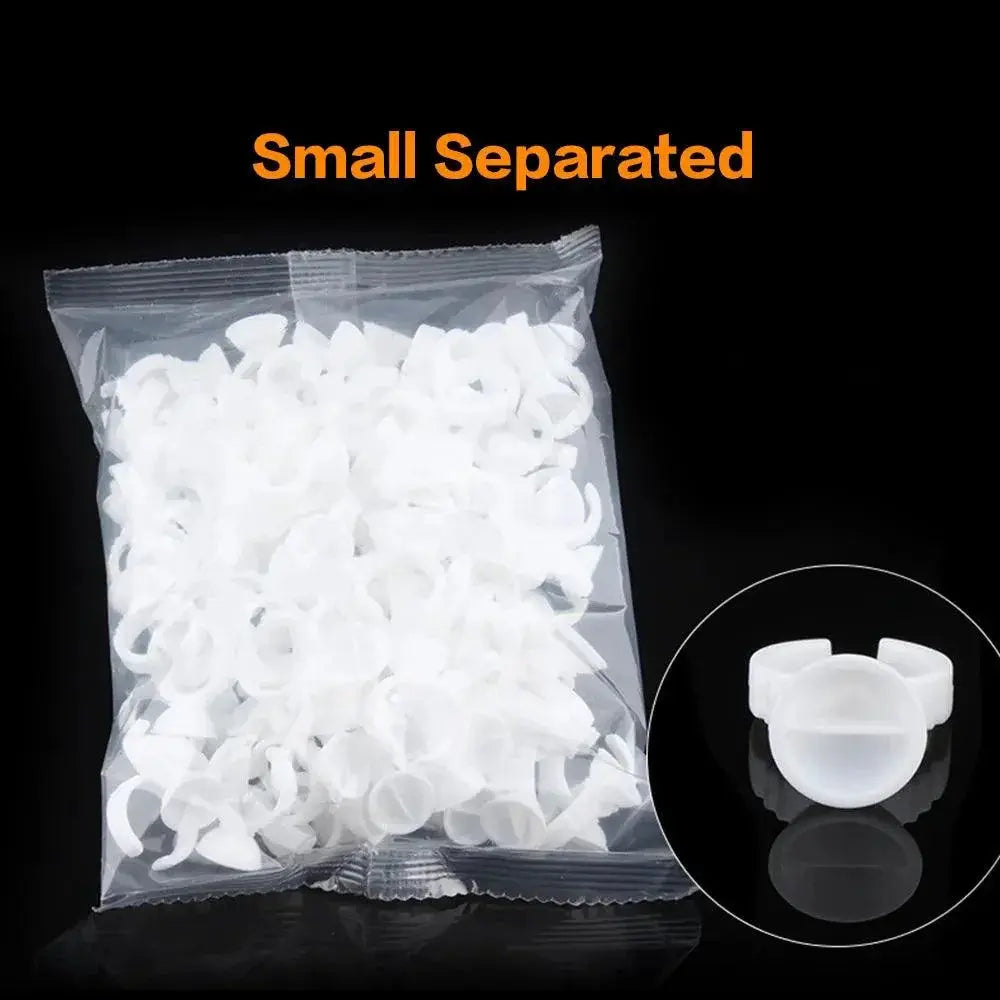 Disposable Lash Glue Ring Cup For Efficient Lash Extensions — product view 20