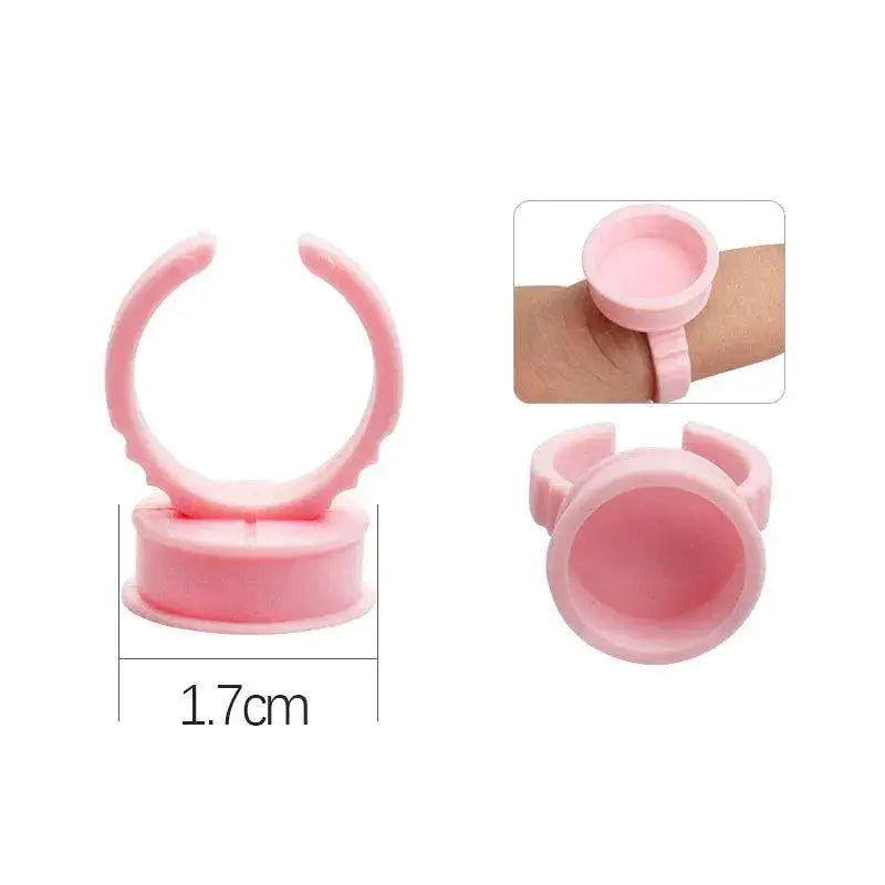 Disposable Lash Glue Ring Cup For Efficient Lash Extensions — product view 10