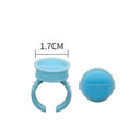 Sanitary Lash Glue Ring Cup for Pros