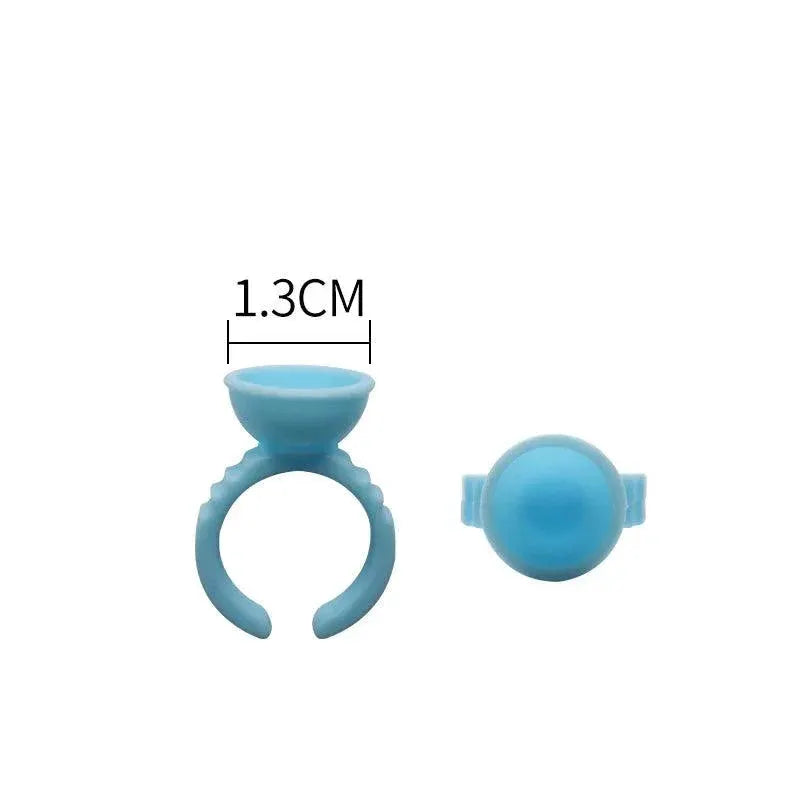 Disposable Lash Glue Ring Cup For Efficient Lash Extensions — product view 12
