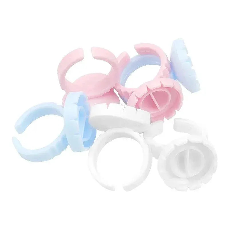 Disposable Lash Glue Ring Cup For Efficient Lash Extensions