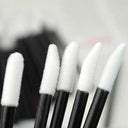Disposable Lip and Eyelash Brushes for Professional Makeup