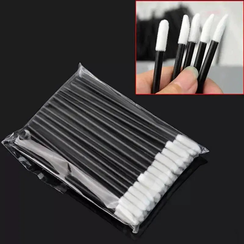 Disposable Lip And Eyelash Brushes For Pro Makeup Kit