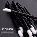 Disposable Lip and Eyelash Brushes for Professional Makeup