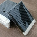 Disposable Lip and Eyelash Brushes for Professional Makeup