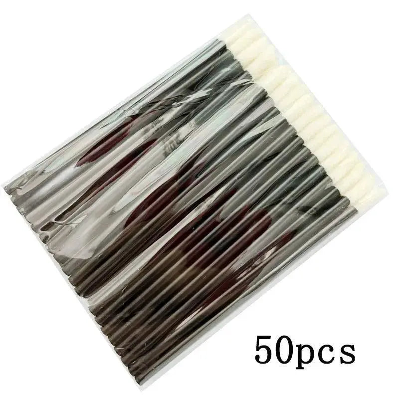 Disposable Lip and Eyelash Makeup Brushes Kit Flawless