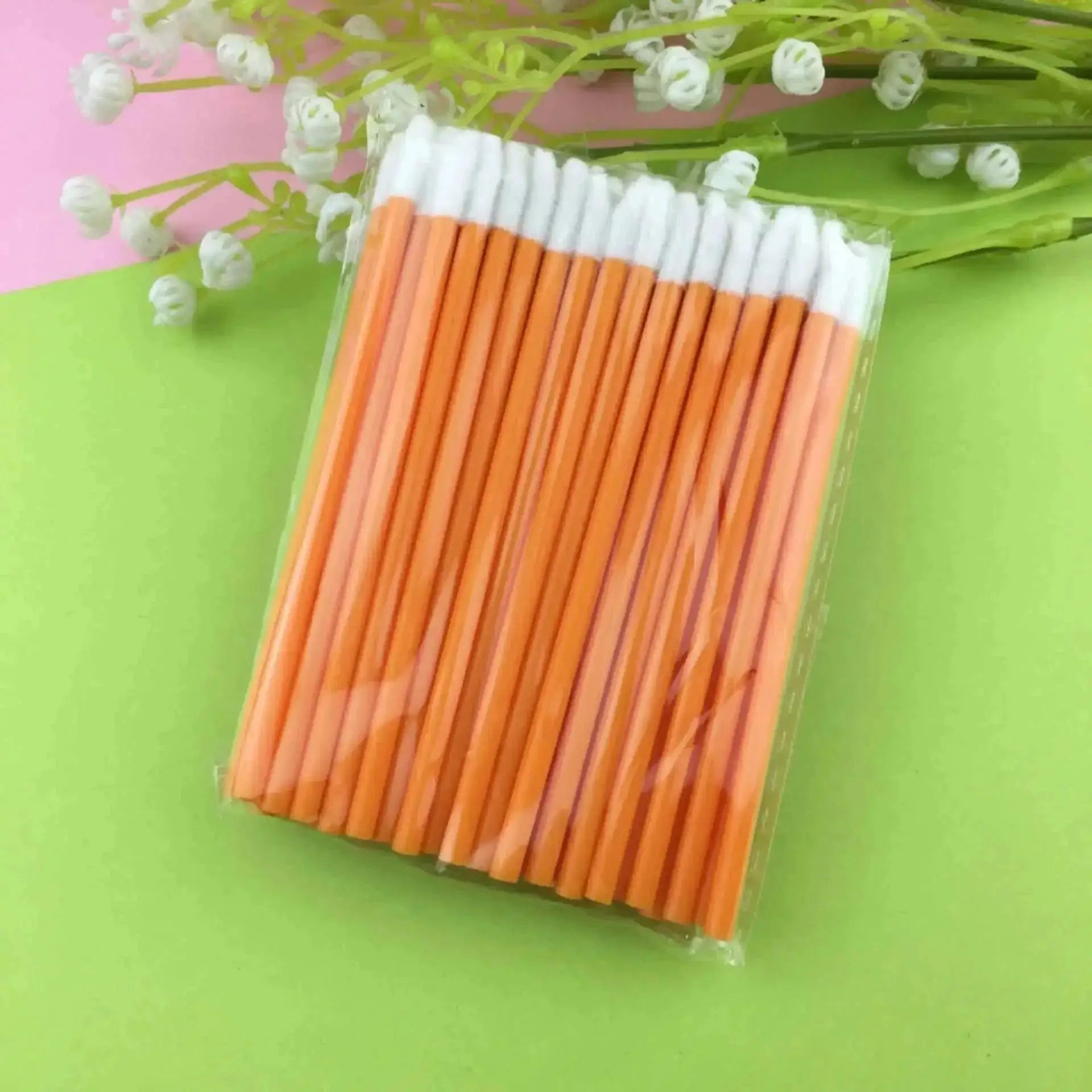 Disposable Lip Makeup Brushes Professional Grade Essentials