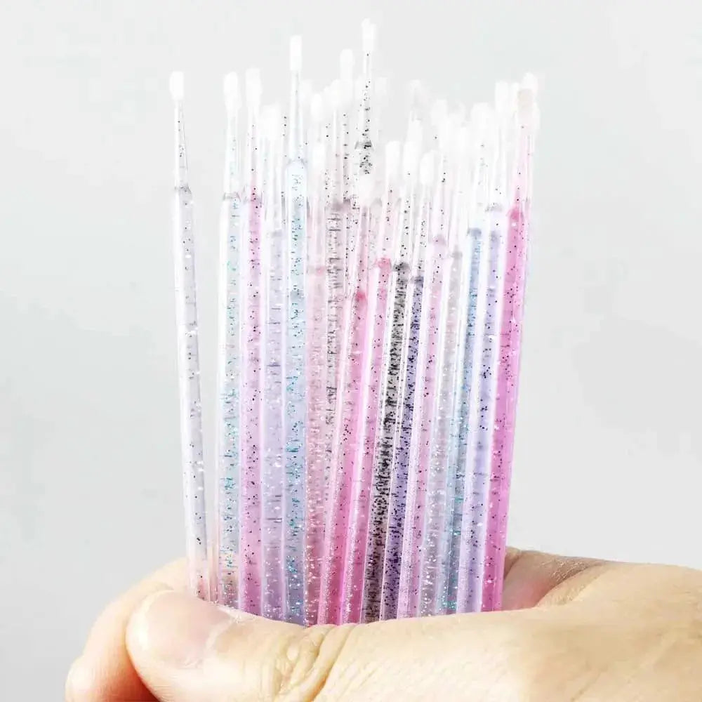 Disposable MicroBrush For Precise Eyelash Extensions